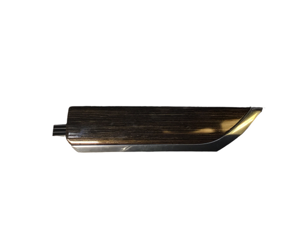 2019 2020 2021 2022 2023 2024 Chevrolet GMC Silverado Sierra Left Front Door Applique 84631250 Woodgrain