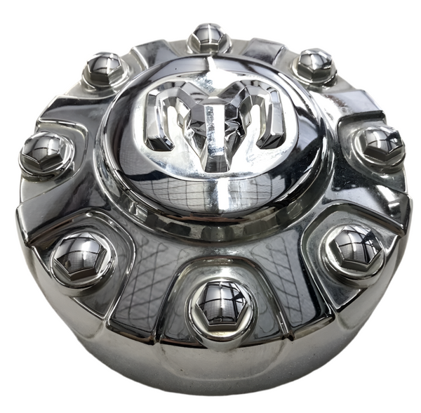 2019 2020 2021 2022 2023 2024 2025 RAM 2500 3500 Wheel Center Cap Cover Hub OEM 6pg02trmab Chrome SRW Single Rear Wheel