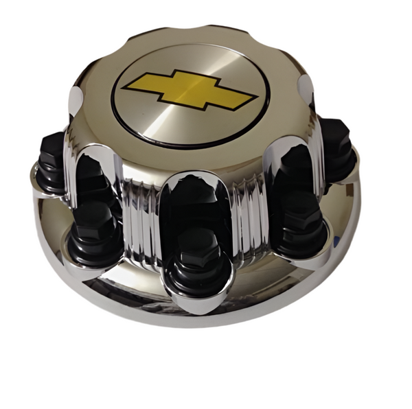 Chevy Silverado 2500 Express Van 2500 3500 Chrome Center Hub Cap 9597163 8 LUGS CAP Single Rear Wheel