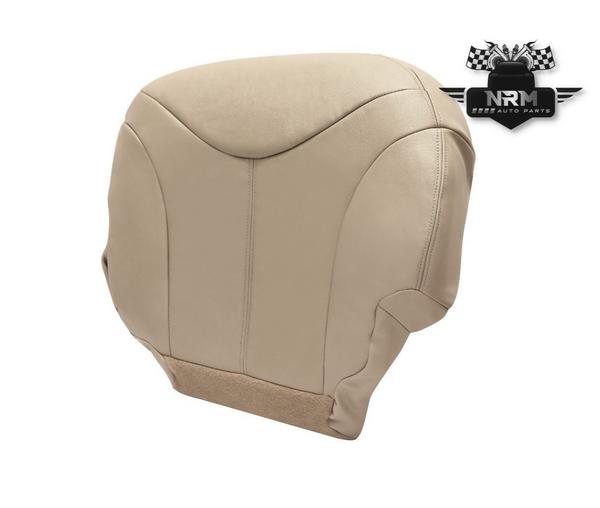 1999-2002 GMC Yukon/Chevrolet Tahoe Suburban Left Side Seat Cover Leather Light Shale Tan