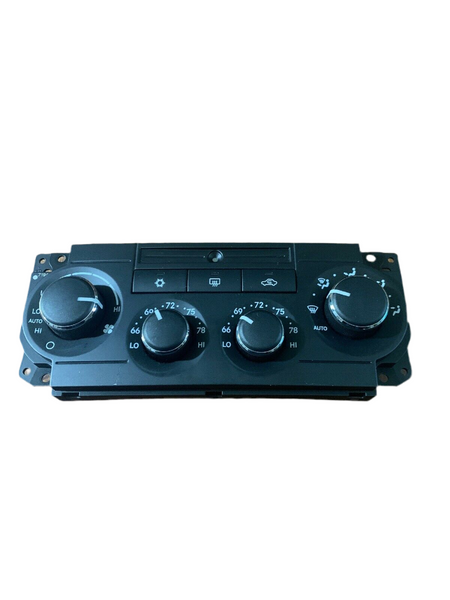 08 09 10 Jeep Grand Cherokee Commander A/C Heater Temperature Control Dual Zone