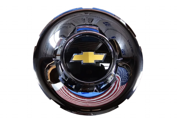 2009 2010 2011 2012 2013 2014 Chevrolet Silverado Tahoe Suburban Avalanche 1500 Chrome Wheel Center Cap