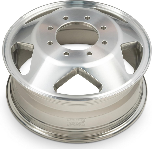 1999-2004 Ford F-350 Dually 16"x6" Front Aluminum Wheel Rim Chrome New