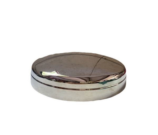 2003-2018 Dodge Ram 3500 Front Center Chrome Hub Cap Dually 1-ton 17" Dual Dually for Steel Wheels