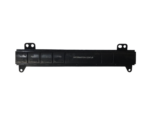 2005 2006 2007 Jeep Grand Cherokee Information Menu Switch Unit