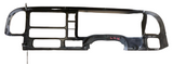 1995 - 1999 Chevrolet Tahoe Sierra Suburban Silverado Radio Dash Trim Bezel Grey