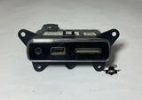 2014 - 2018 Dodge Durango Jeep Grand Cherokee Hub Aux USB Media Hub Console