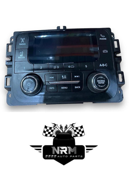 2017 Ram 2500 Radio Dispaly Screen Multi-Media Factory Panel