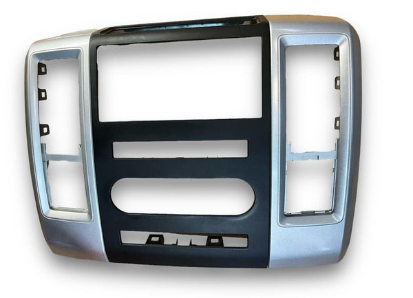 2009 2010 2011 2012 Dodge Ram 1500 2500 3500 Center Dash Radio Air Vent Trim Bezel