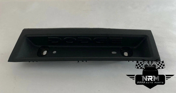 2009 2010 2011 2012 Dodge Ram 1500 Center Dash Console Floor Trim Cover Black