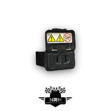 2009 - 2012 Dodge Ram 1500 2500 3500 Power Inverter Plug Only 5082095ab