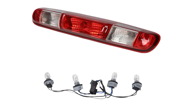2007 2008 2009 2010 2011 2012 2013 Chevrolet Silverado GMC Sierra High Mount 3rd Brake Light Cargo Combination Lamp