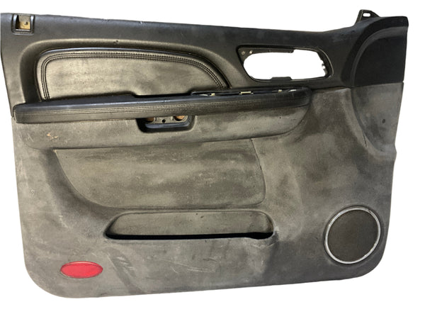 2007-2009 Chevrolet Tahoe GMC Yukon Denali LH Front Door Panel Black