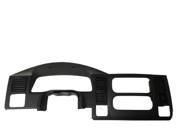 2001 2002 Dodge Dakota OEM Dash Gauge Cluster Trim Bezel Black