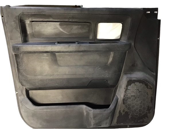 2009-2012 Dodge Ram 1500 2500 3500 Left Door Black