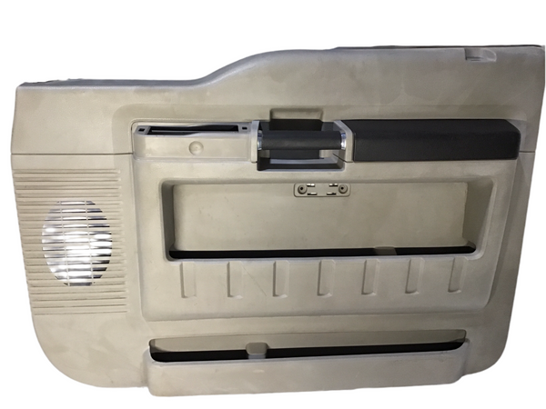 2012 2013 2014 2015 Ford F-250 F-350 F-450 F-550 Super Duty Right Side Door Trim Panel Tan Brown