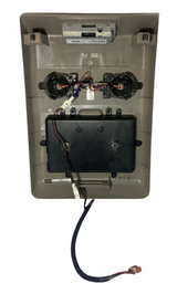 04 05 06 07 08 09 Nissan Titan Crew Cab Rear Roof Overhead Console Radio Control Gray