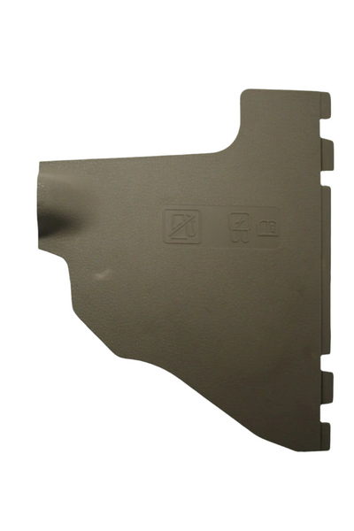 2004-2014 Ford F-150 Trim Passenger Fuse Box Cover Kick Right Dash Tan