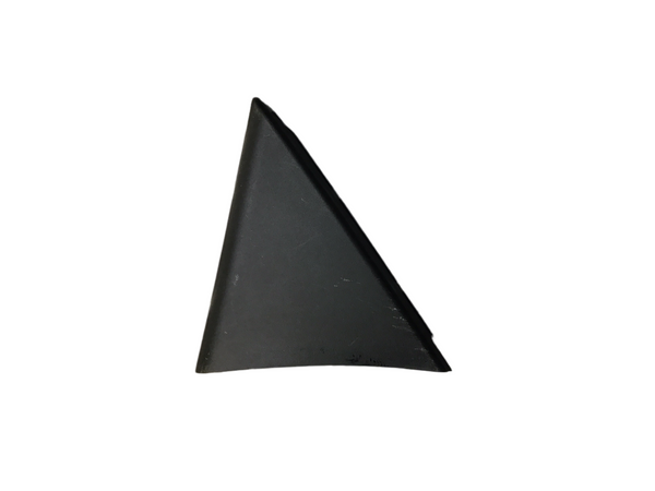 2007 2008 2009 2010 2011 2012 2013 Chevrolet Silverado GMC Sierra 1500 Left Upper Door Triangle Sail Mount Trim Panel Black