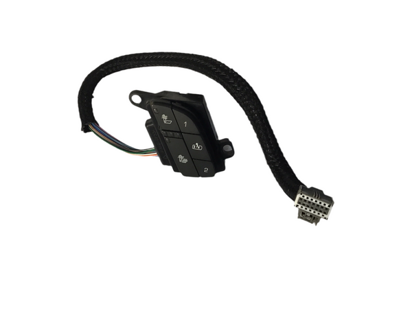 2007 2008 2009 2010 2011 2012 2013 2014 Chevrolet GMC Yukon Tahoe Seat Adjuster Memory Heater Switch Front Left