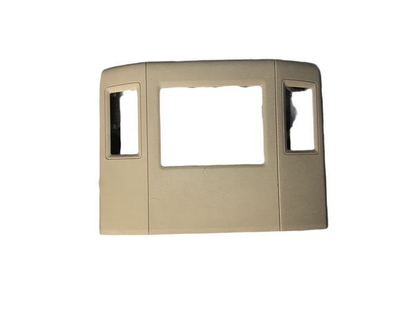 2013 2014 2015 2016 2017 2018 Ram 1500 2500 Center Console Tan End Cover Trim Rear Air Vents