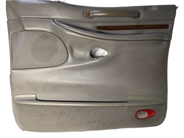 2000 Lincoln Navigator Door Trim Panel Gray/Woodgrain