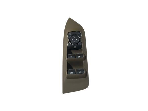 2013 2014 2015 2016 2017 Lincoln MKZ Window Master Switch Tan Bezel Brown