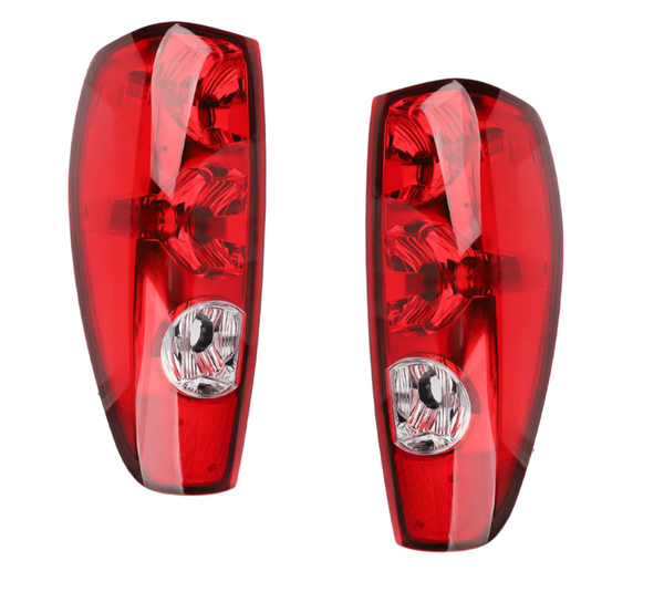 2004 2005 2006 2007 2008 2009 2010 2011 2012 Chevrolet Colorado GMC Canyon Taillights Rear Brake Lights Set Tail Lamps