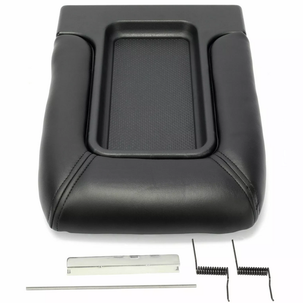 1999 2000 2001 2002 2003 2004 2005 2006 2007 Chevrolet Silverado GMC Sierra 1500 2500 3500 Console Lid Black Arm Rest