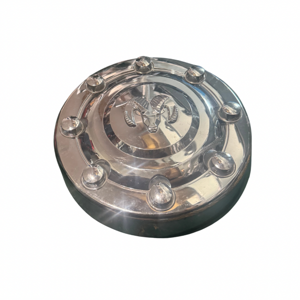1994 1995 1996 1997 1998 1999 2000 2001 2002 Dodge Ram 3500 DRW Chrome Factory Wheel Center Cap Dually Front ***