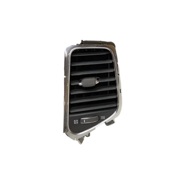 2011 2012 2013 Jeep Grand Cherokee Right RH Passenger Center Air Vent Passenger w/ Chrome Trim