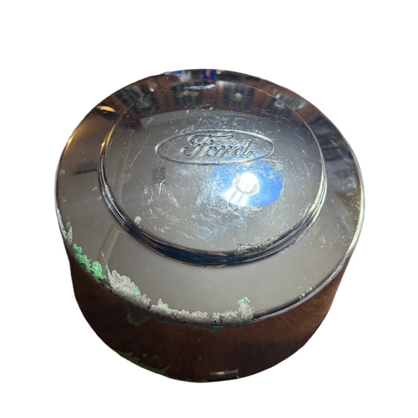 1999 2000 2001 2002 2003 2004 Ford F-350 DRW Rear Dually Center Cap Hubcap Chrome F81A-1A096-JC 3c34-1a096-da *
