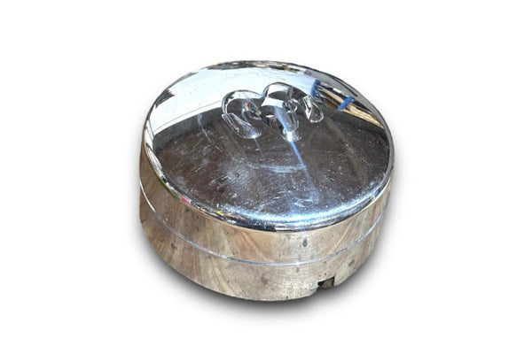 2003 - 2018 Dodge Ram 3500 Rear Dually Dual Wheel Center Cap Chrome Used 2004 2005 2006 2007 2008 2009 2010 11 12 52106877AA