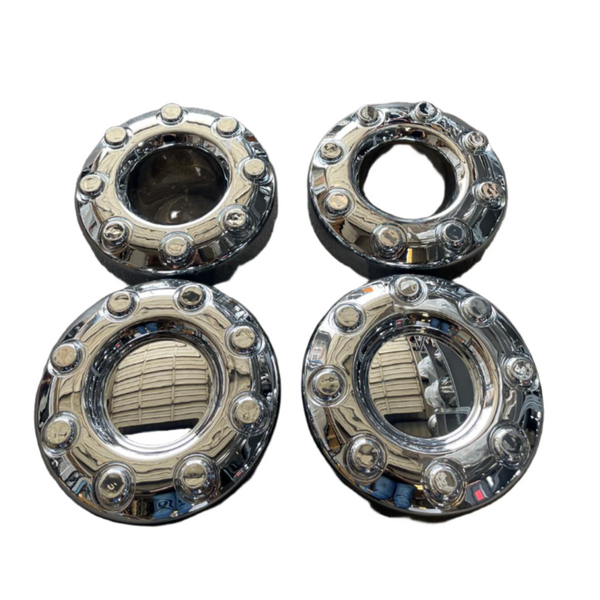 2005 - 2016 Ford F-350 Dually 4x4 Center Caps Front and Rear Set