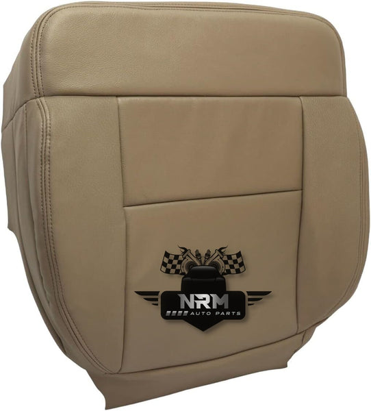 2004 - 2008 Ford F-150 Driver Top Lean Back Synthetic Leather Seat Cover Tan