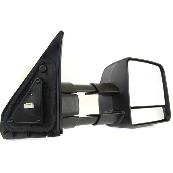 2007-2017 Toyota Tundra Passengers RH Telescopic Tow Mirror Power Heated Signal