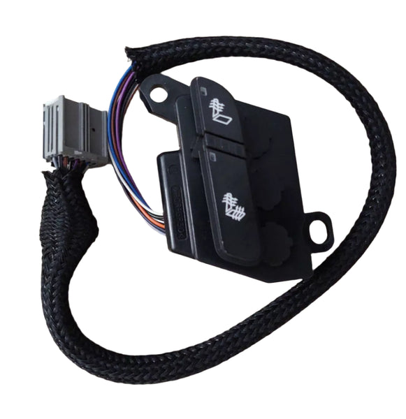 2007-2014 Chevrolet Silverado Tahoe GMC Sierra Yukon Driver Left LH Heated Seat Switch Hybrid 25829779