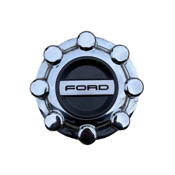 2017 2018 2019 2020 2021 2022 2023 2024 Ford F-250 SRW Center Cap Chrome Hubcap Single Rear Wheel HC3C-1A096-KCC