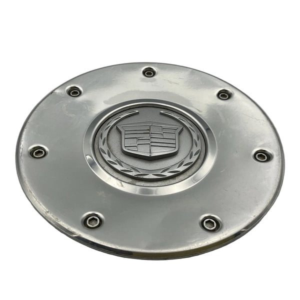 2003 2004 Cadillac CTS 9593653 OEM Wheel Center Rim Cap Cover Lug Hub Polished