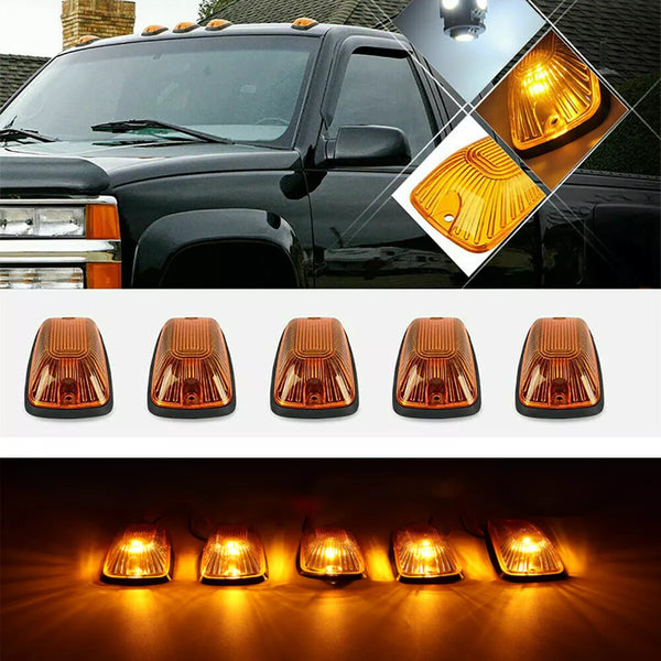 1988 1989 1990 1991 1992 1993 1994 1995 1996 1997 1998 1999 2000 2001 2002 Chevy GMC Roof Lights Top LED Cab Marker