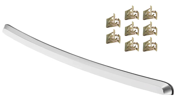 2007-2013 GMC Sierra Hood Molding Trim Moulding Chrome