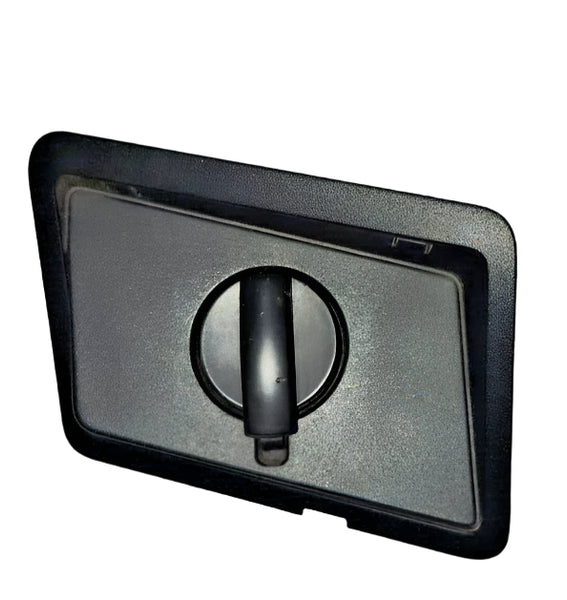 08 09 10 Ford F-250 F-350 F-450 F-550 Dash Outlet 12V Bezel Power Point Plug