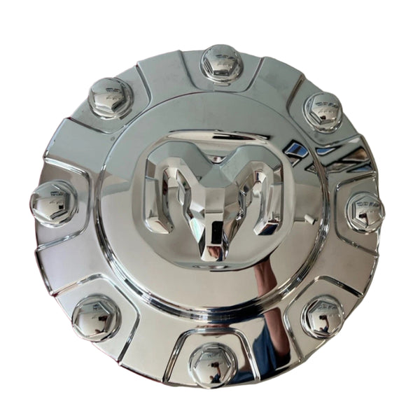 2019 2020 2021 2022 2023 2024 Ram 3500 DRW Front Chrome Factory OEM Wheel Center Cap Dually For Aluminum Wheel