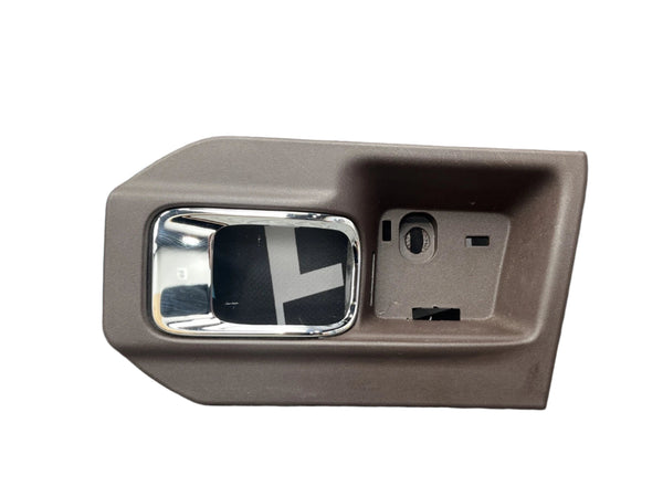2013-2022 RAM 1500-3500 Laramie LH Driver Side Door Panel Handle Trim 1WD61TRMAC Brown
