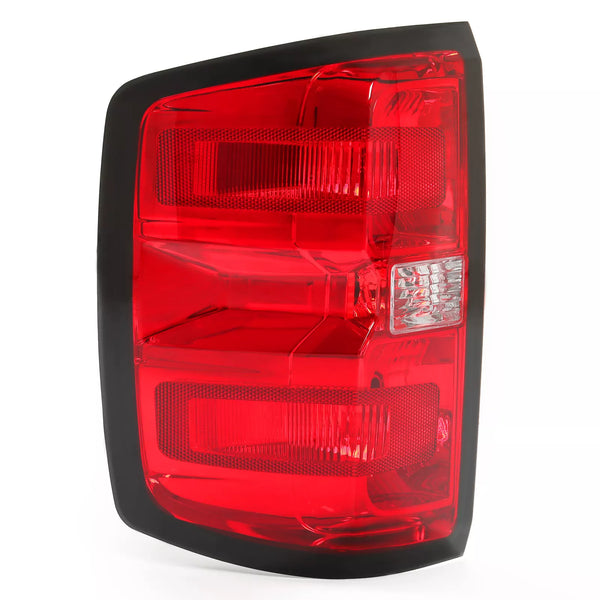 2014 2015 2016 2017 2018 Chevrolet Silverado 1500 2500 3500 Left LH Driver Taillight Brake Lamp