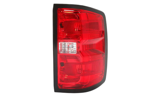 2014 2015 2016 2017 2018 Chevrolet Silverado 1500 2500 3500 Right Passenger RH Taillight Brake Lamp