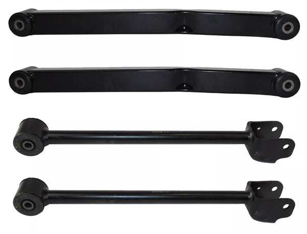 2007-2018 Jeep Wrangler JK Front Upper Lower Control Arms 4 Piece