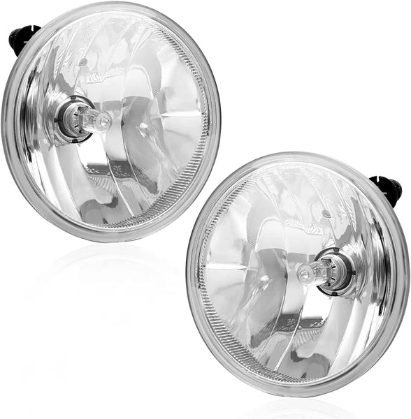 2007 2008 2009 2010 2011 2012 2013 2014 Set Fog Lights Chevy Avalanche Suburban Tahoe GMC