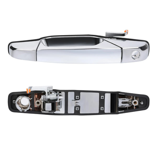2007 2008 2009 2010 2011 2012 2013 Chevrolet Silverado Tahoe Suburban GMC Yukon Sierra Chrome Door Handle Left Front