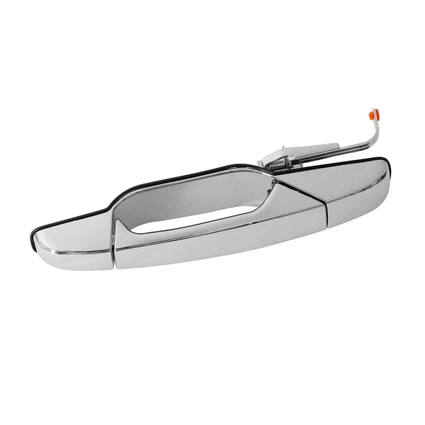 2007 2008 2009 2010 2011 2012 2013 Chevrolet Silverado Tahoe Suburban GMC Yukon Sierra Chrome Door Handle Rear Left Driver LH